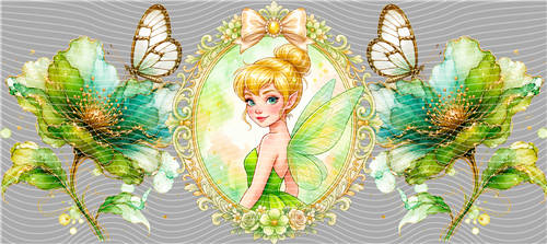16oz Disney-D 3978